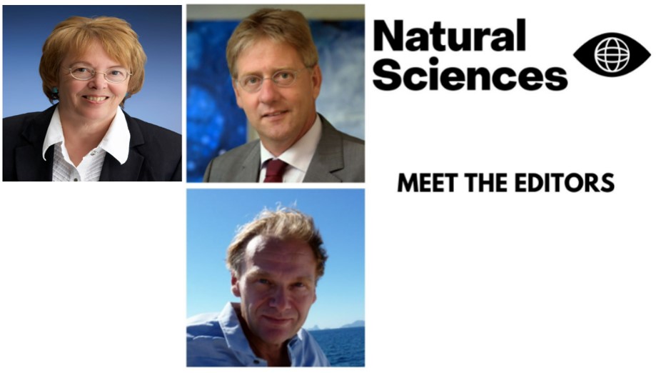 A banner promoting the "Meet the Editors" page of the Natural Sciences journal site.